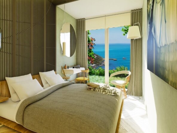 Sea View Bodrum Luxury Beach Villas