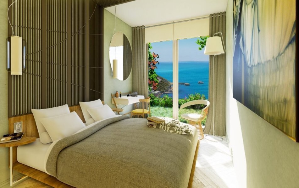 Sea View Bodrum Luxury Beach Villas