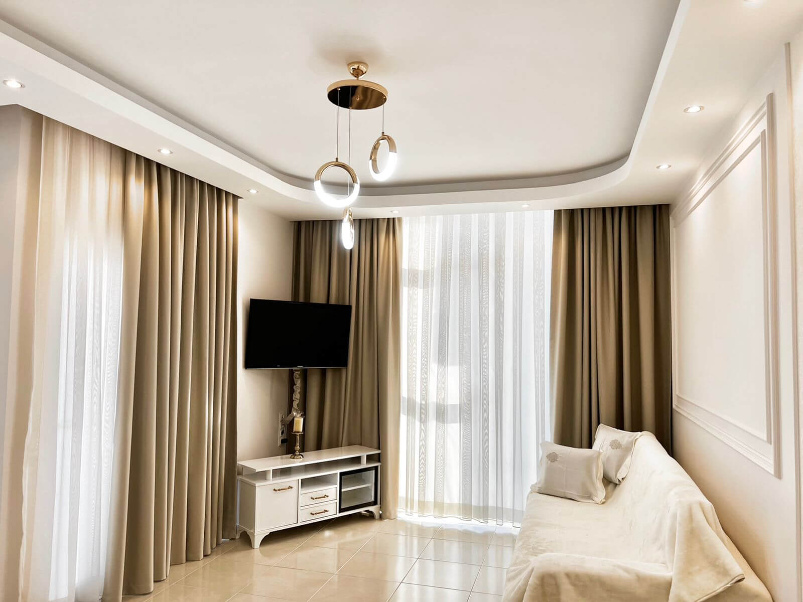 Alanya sea view apartment for sale