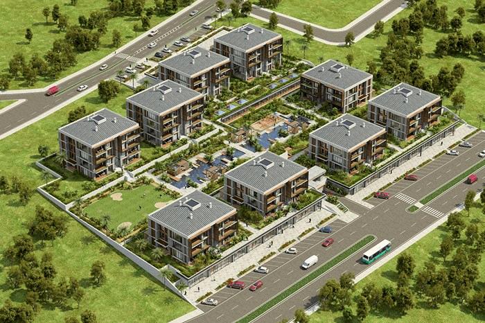 Luxury West Istanbul Marina Apartments 4+1 5 Istanbul marina apartments