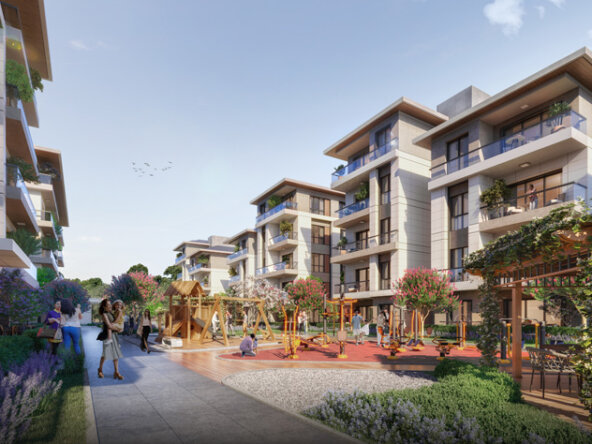 Istanbul off-plan luxury real estate