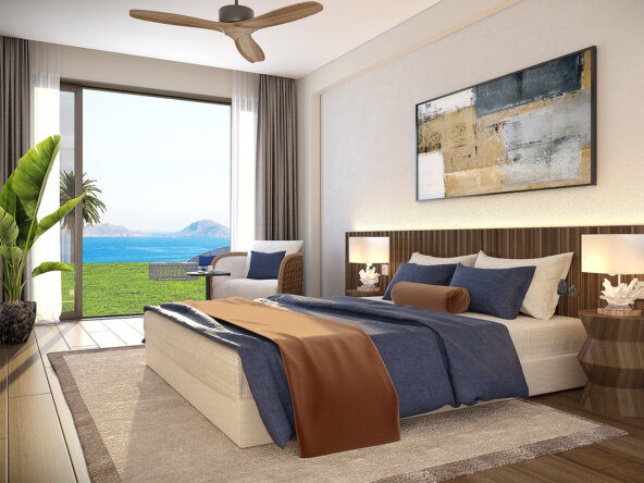 Bodrum villas with panoramic sea views