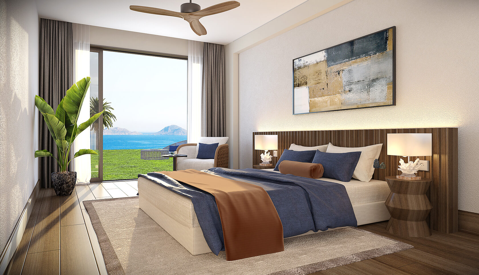 Bodrum villas with panoramic sea views