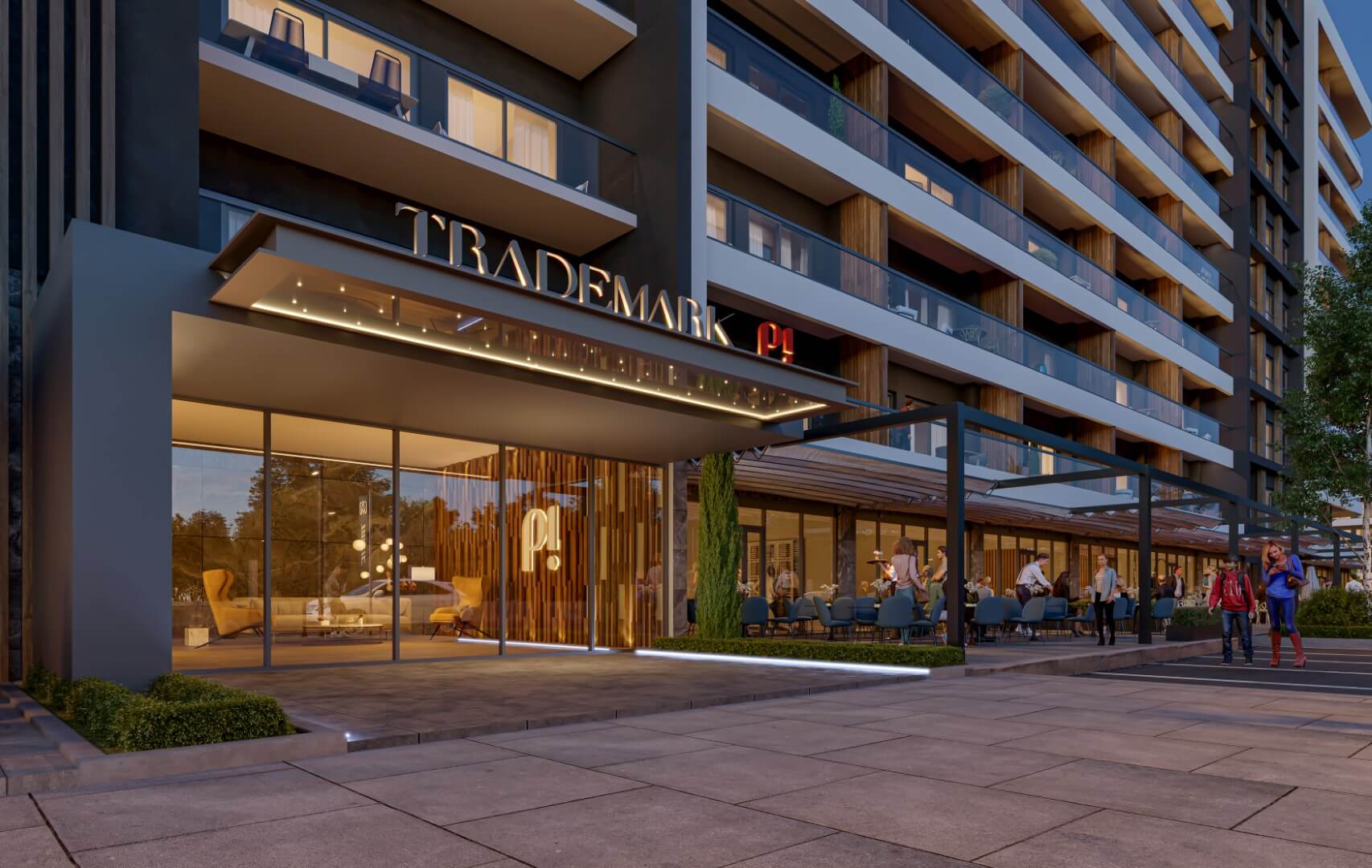 Bornova Izmir luxury apartments