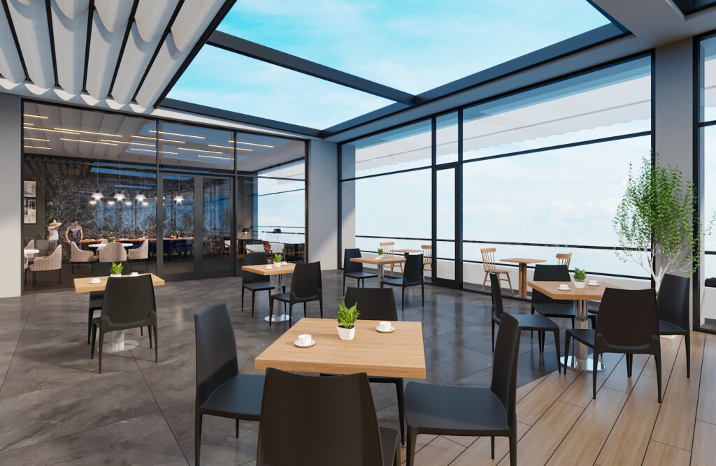Izmir City Centre Luxury Sea View Homes 1+1 5 Izmir city centre luxury sea view homes