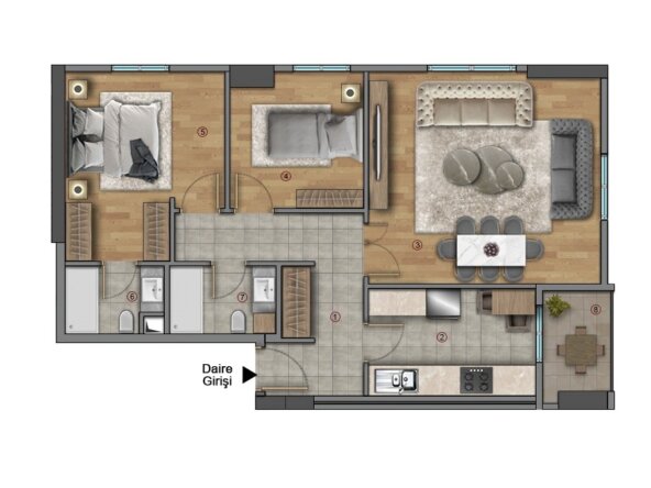 Istanbul luxury apartments