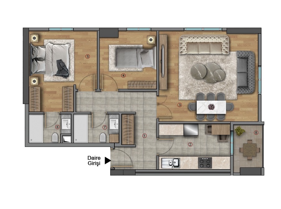 Istanbul luxury apartments