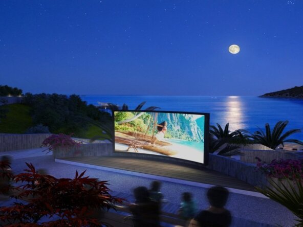 Sea View Bodrum Luxury Beach Villas