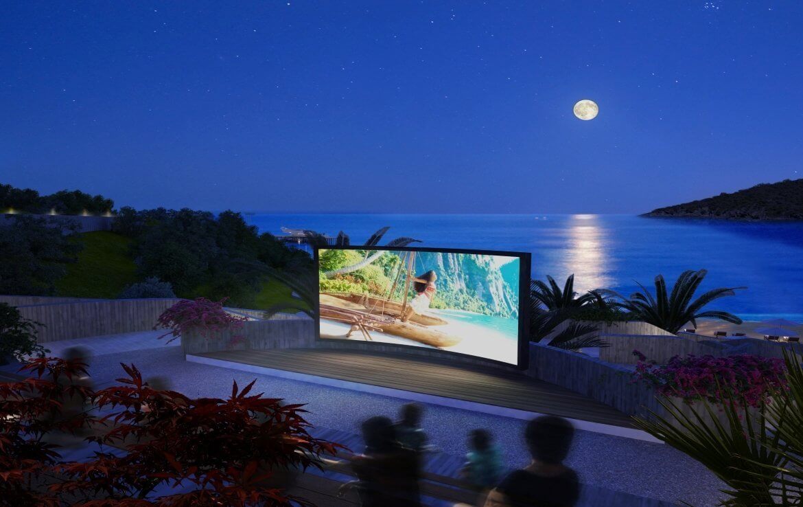 Sea View Bodrum Luxury Beach Villas