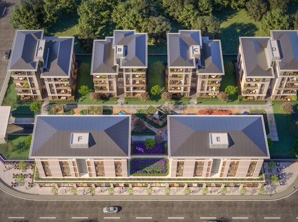 Istanbul off-plan luxury real estate