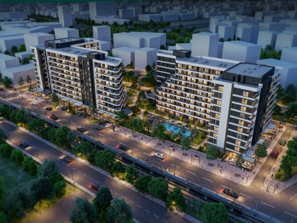 Bornova Izmir luxury apartments