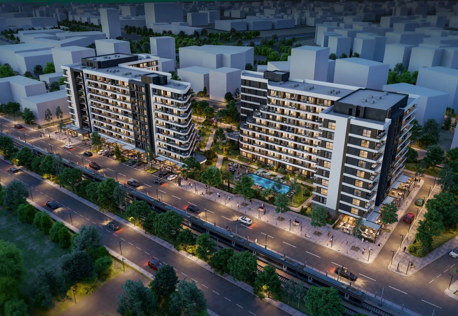 Bornova Izmir luxury apartments