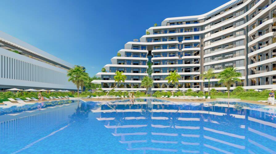 Hotel concept Antalya smart apartments
