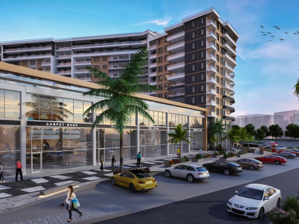 Izmir city centre luxury sea view homes