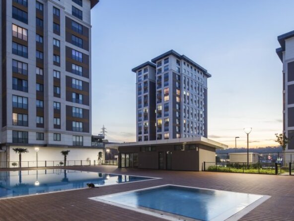 Istanbul city centre luxury residences