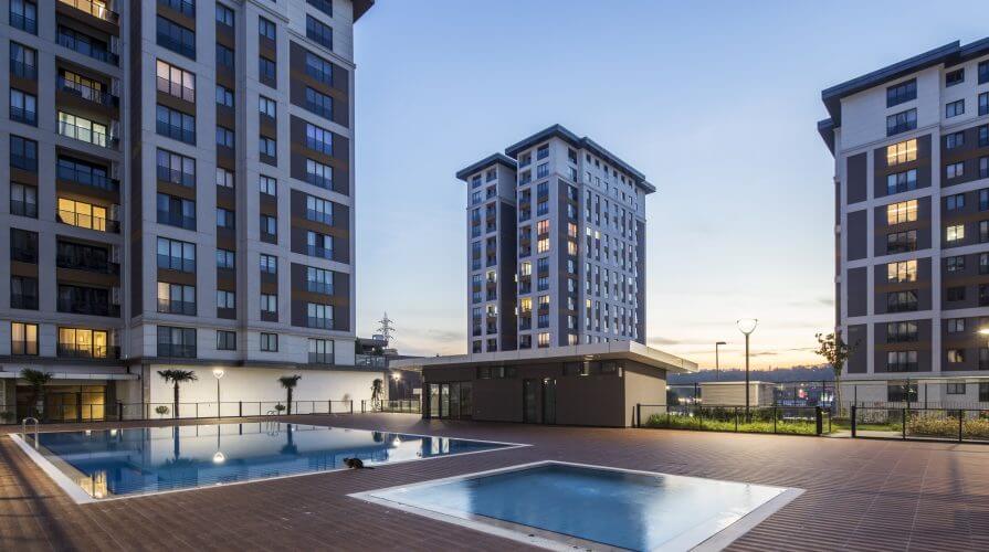 Istanbul city centre luxury residences