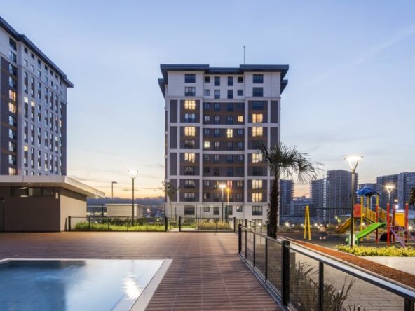 Istanbul city centre luxury residences