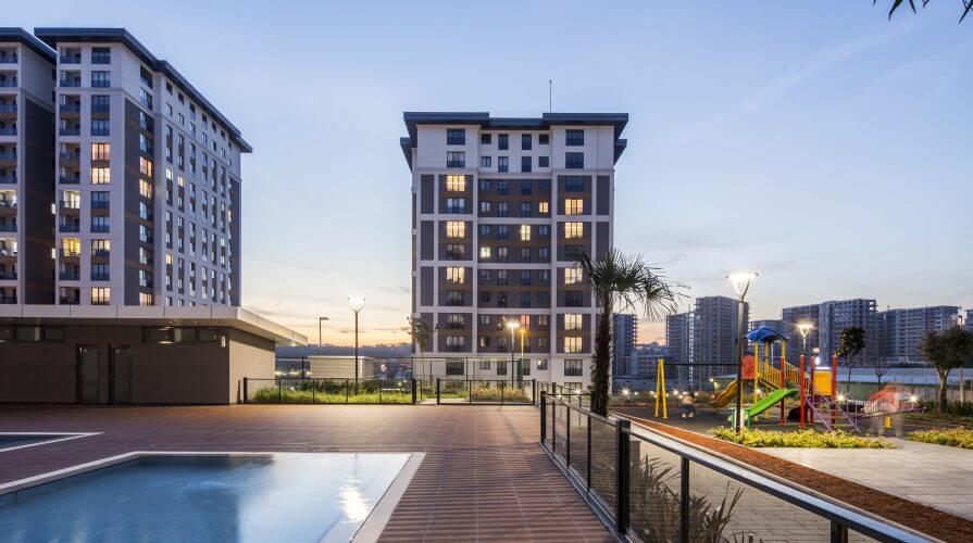 Istanbul city centre luxury residences