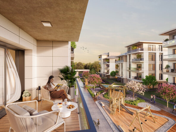 Istanbul off-plan luxury real estate