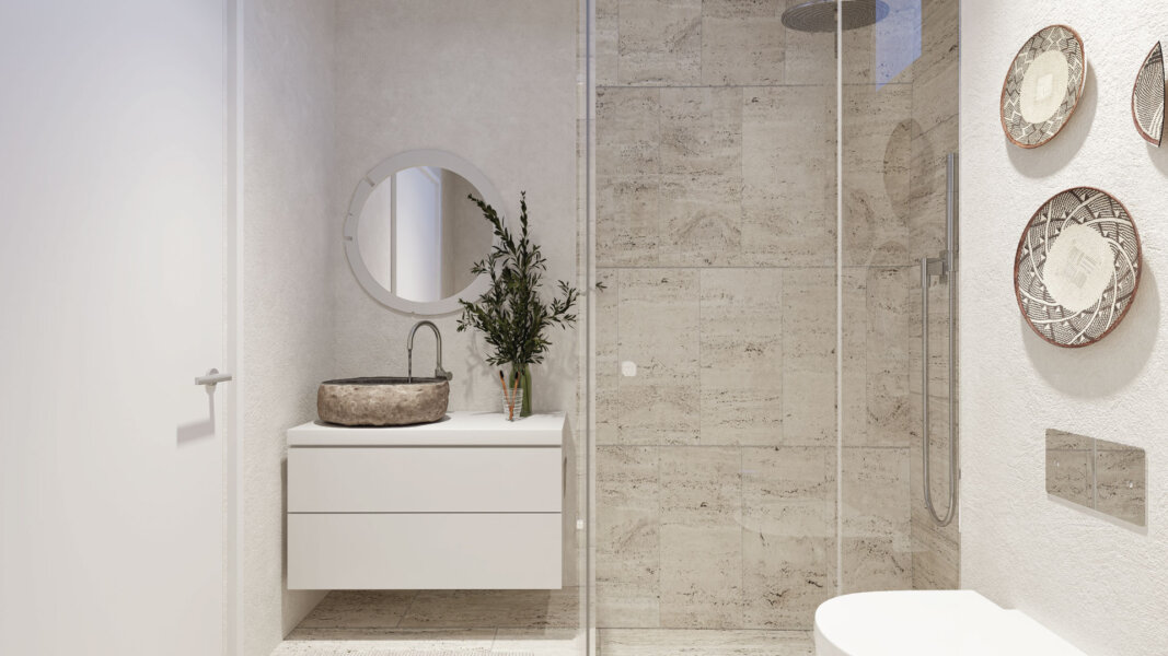 Izmir sea view luxury garden apartments