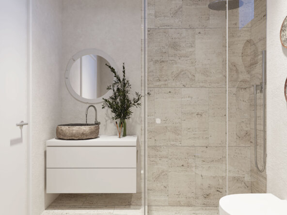 Izmir sea view luxury garden apartments