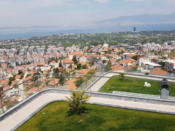 Izmir luxury sea view homes