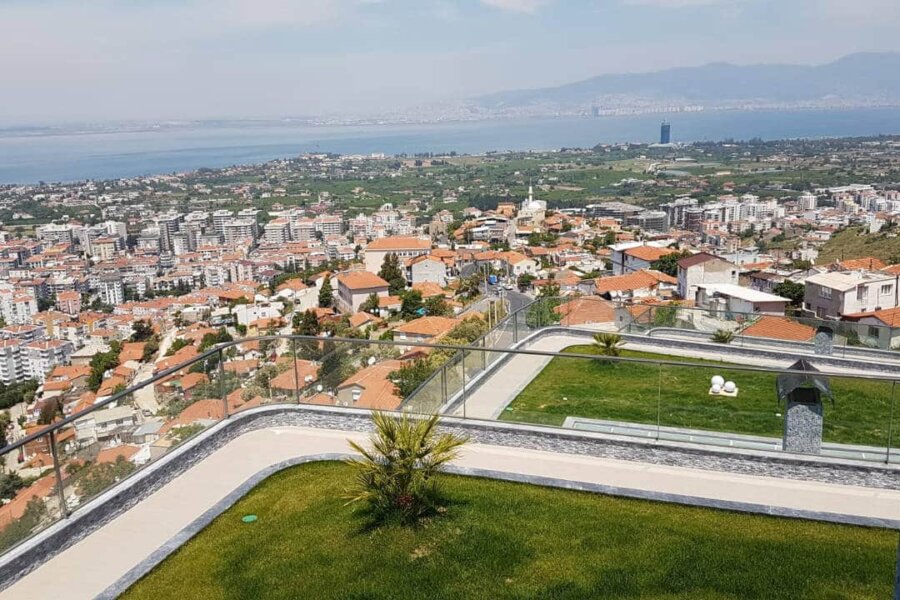 Izmir luxury sea view homes