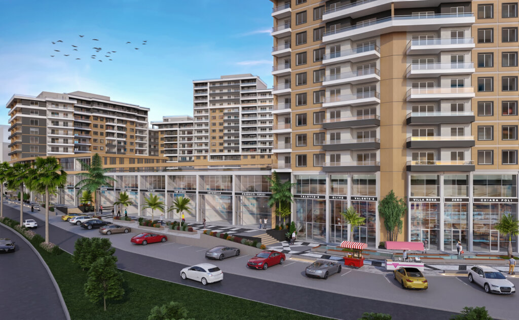Izmir City Centre Luxury Sea View Homes 1+1 3 Izmir city centre luxury sea view homes