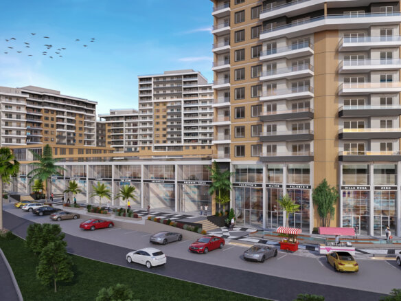 Izmir city centre luxury sea view homes