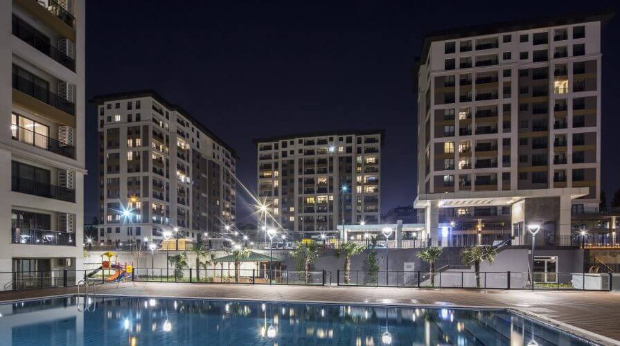 Istanbul city centre luxury residences