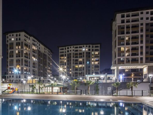 Istanbul city centre luxury residences