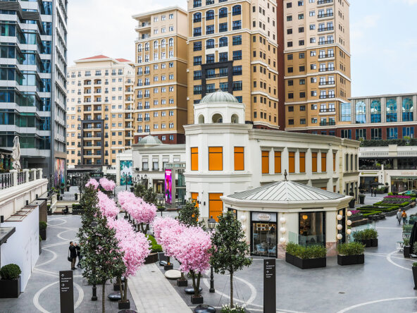 Luxury Asian Istanbul property