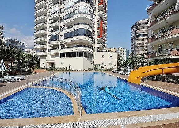 Modern Alanya apartment in Mahmutlar