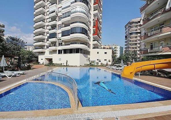 Modern Alanya apartment in Mahmutlar