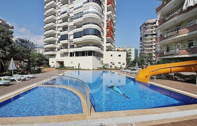 Modern Alanya apartment in Mahmutlar