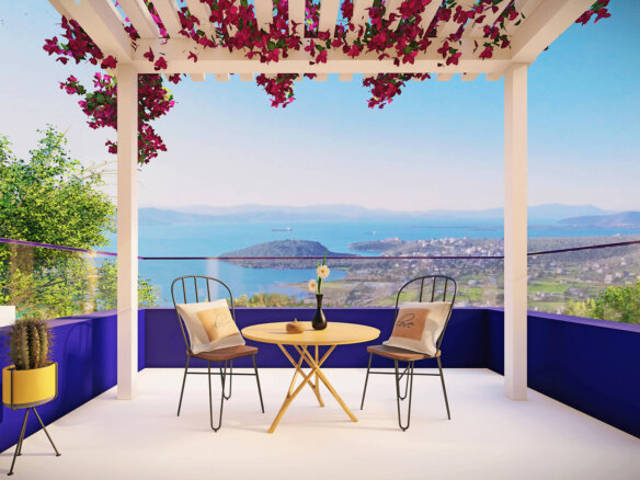 Bodrum sea view spa property