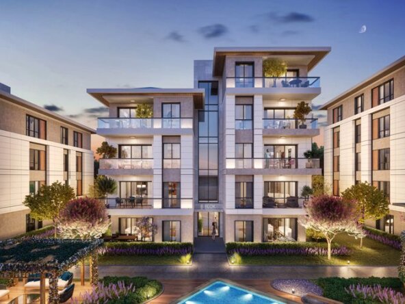 Istanbul off-plan luxury real estate
