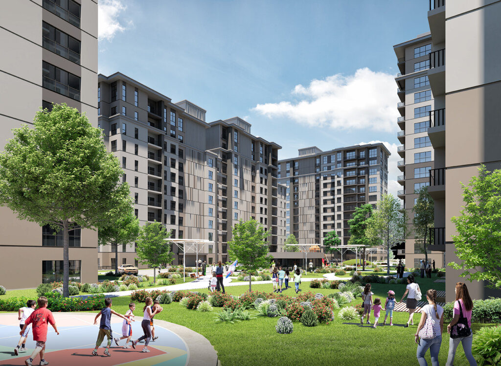 Luxury Istanbul Apartments For Sale 2+1 3 伊斯坦布尔待售豪华公寓