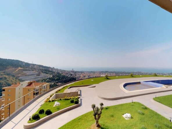Izmir luxury sea view homes