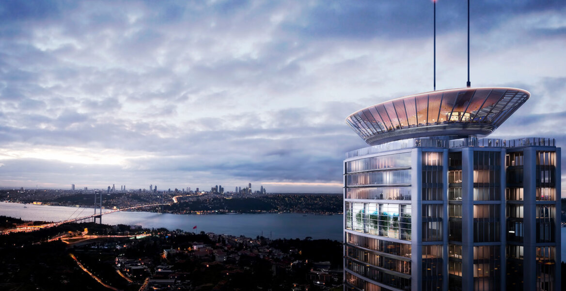 Luxury Asian Istanbul property