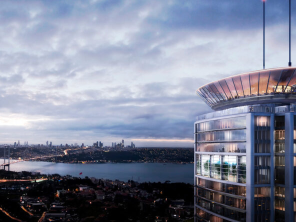 Luxury Asian Istanbul property