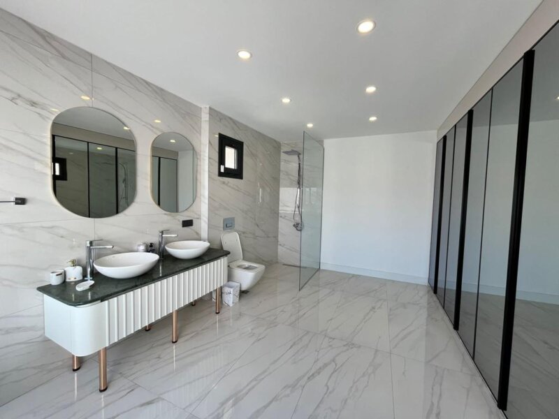 Luxury sea view Bodrum villas