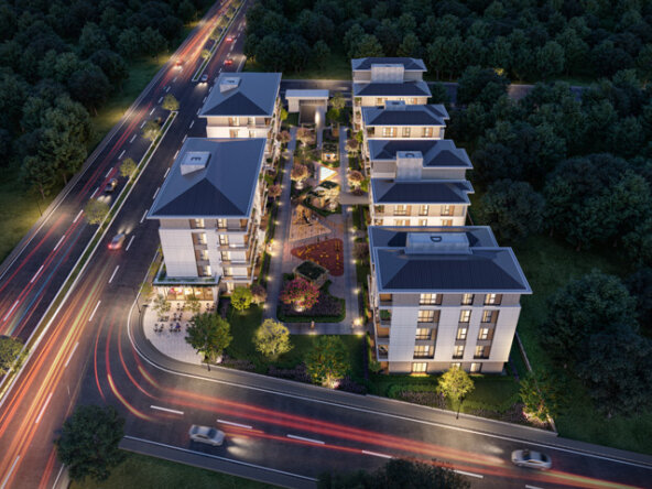 Istanbul off-plan luxury real estate