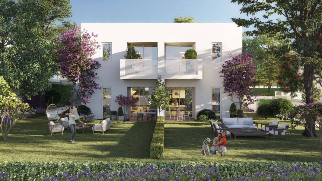 Izmir sea view luxury garden apartments