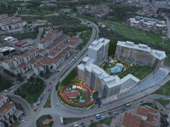 Izmir city centre luxury sea view homes