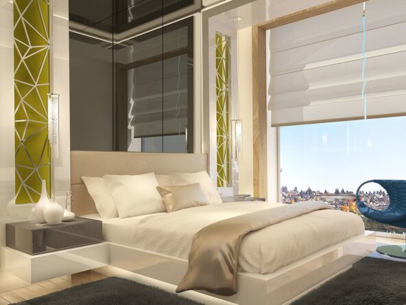 Luxury city centre Istanbul homes