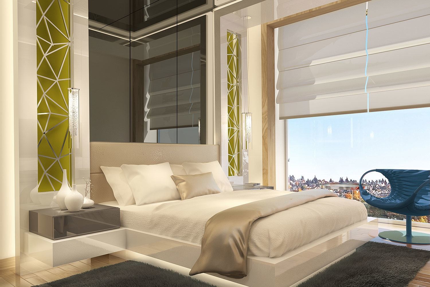 Luxury city centre Istanbul homes
