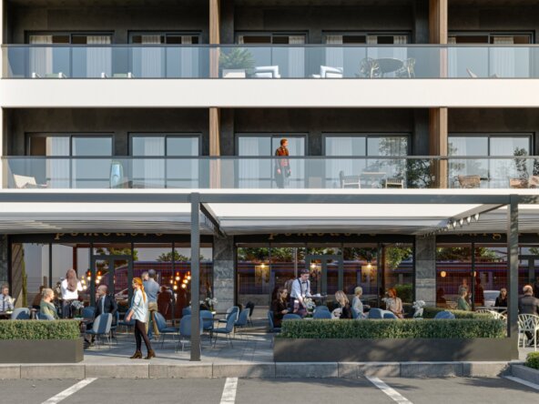 Bornova Izmir luxury apartments