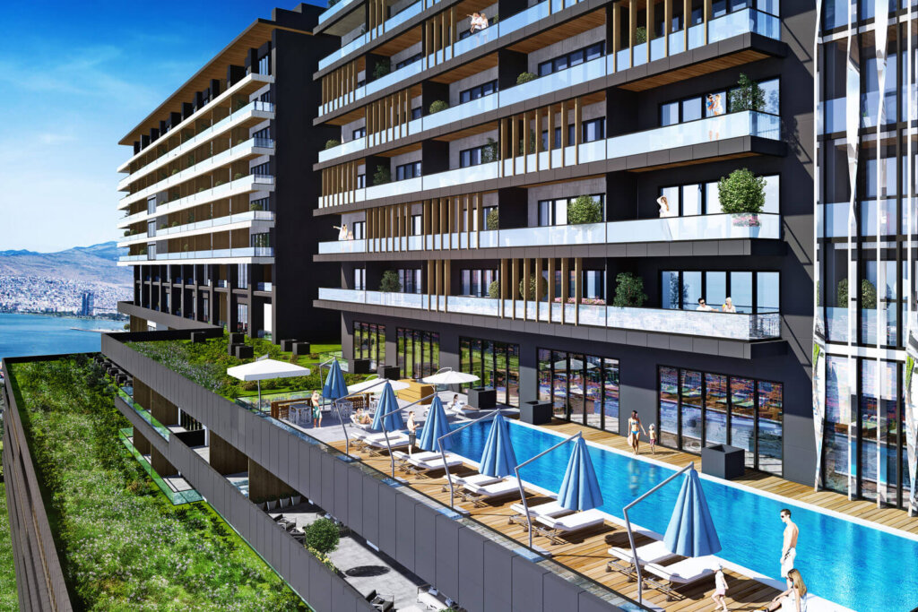 Sea view luxury Izmir real estate