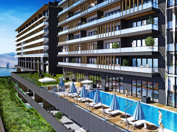 Sea view luxury Izmir real estate